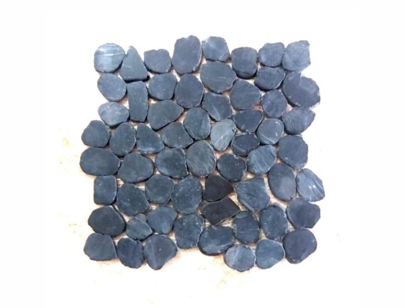 SLICED MOON GREY BLACK